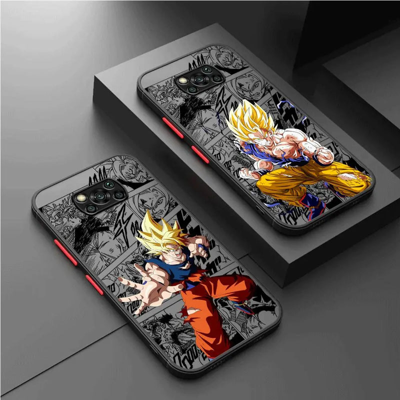 Capinha Super Saiyajin (XIAOMI)