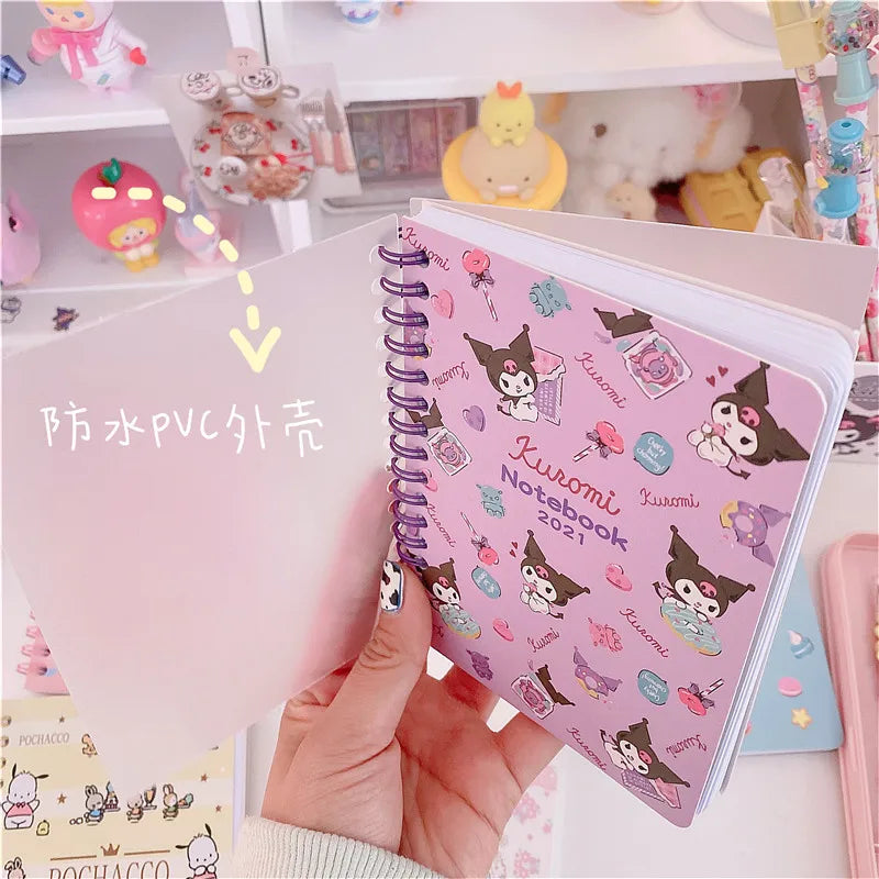 Caderneta Notepad Kawaii Sanrio A6