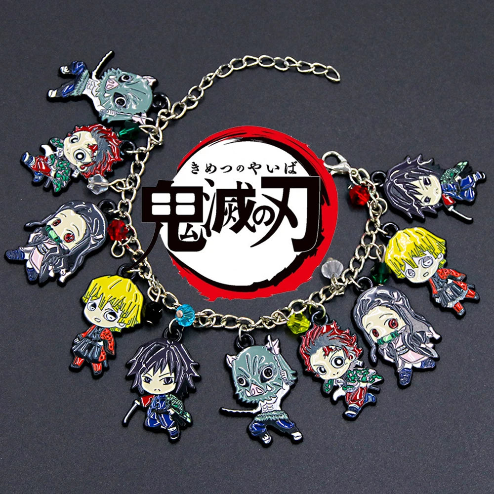 PULSEIRA ANIME DEMON DE METAL