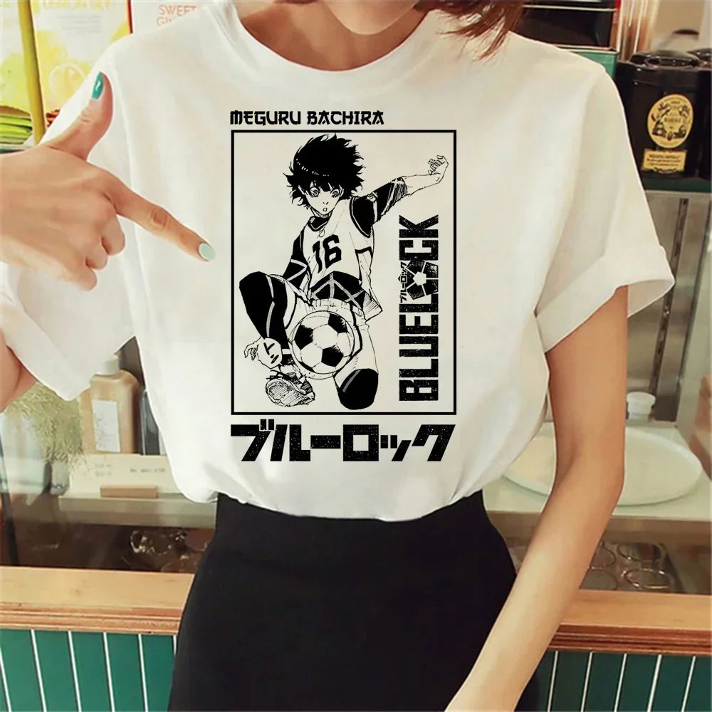 Blusa Blue Lock Nagi, Gelo nos Olhos