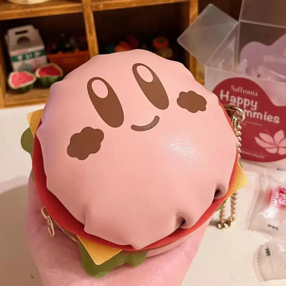 BOLSINHA DE MÃO KIRBY BURGUER