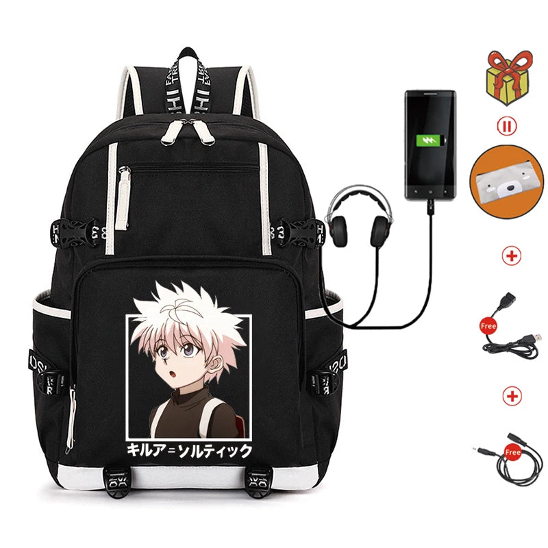 Mochila Hunter x Hunter Chimera