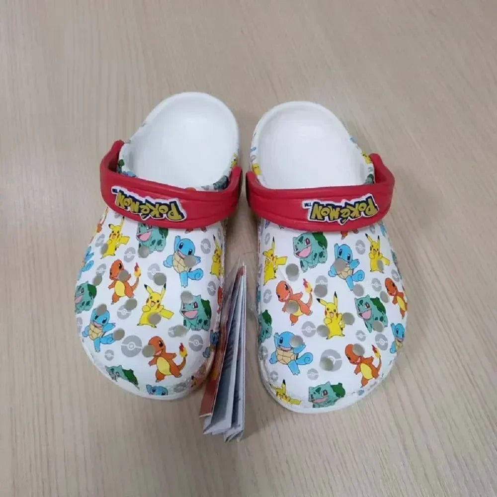 Sandália Crocs Pokémon Aventura Infantil