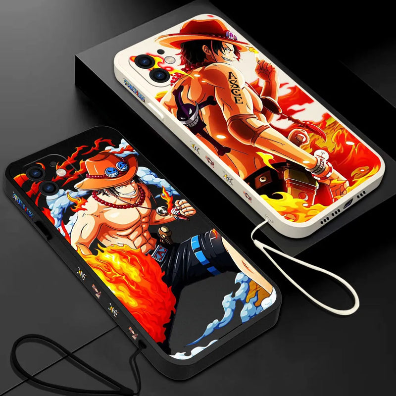 CAPINHA ACE ONE PIECE (SAMSUNG)