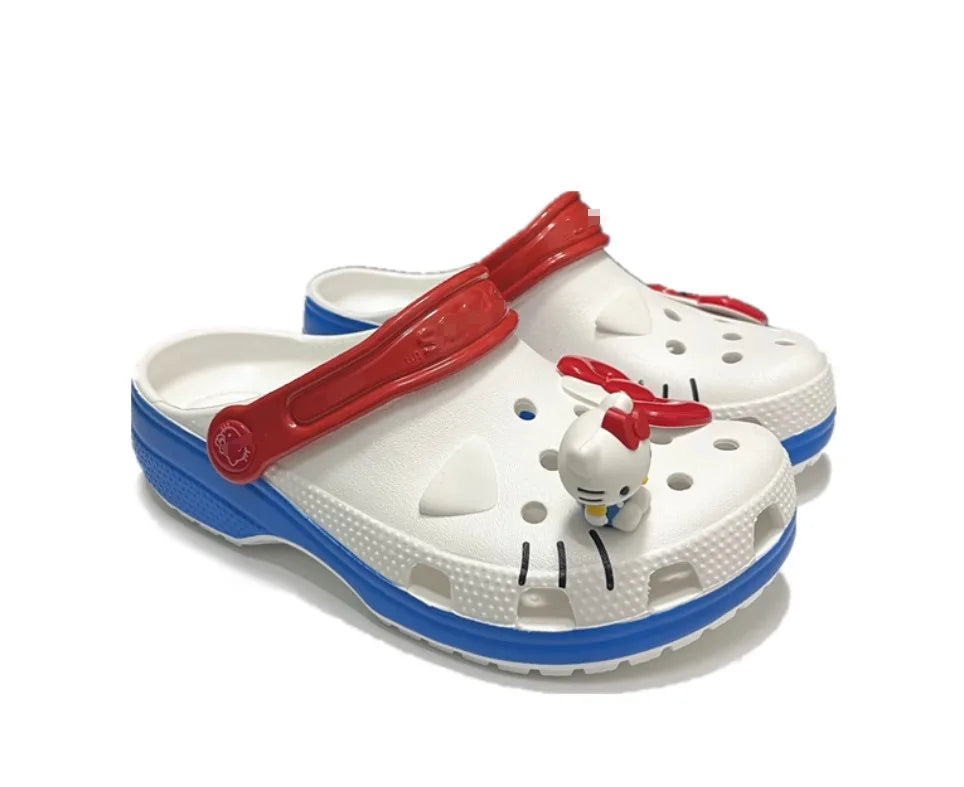 Sandália Crocs Adulto/Infantil Unissex So Soft (Com Pins)