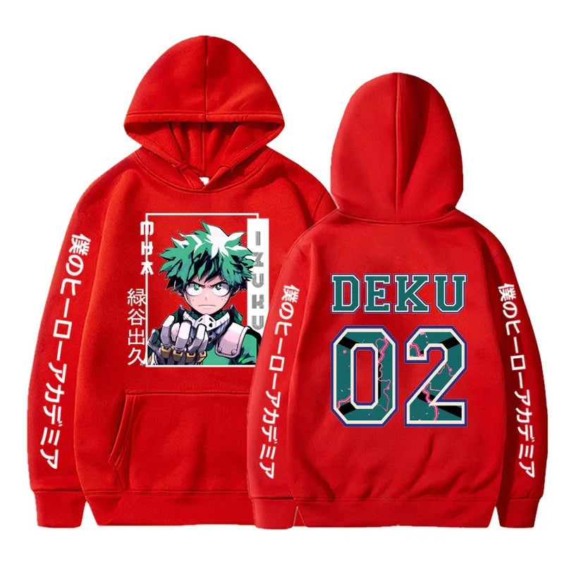 Moletom Deku Hero 02