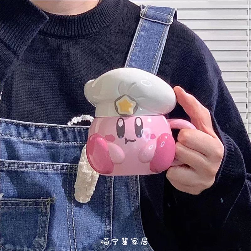 CANECA KIRBY CHEFF KAWAII