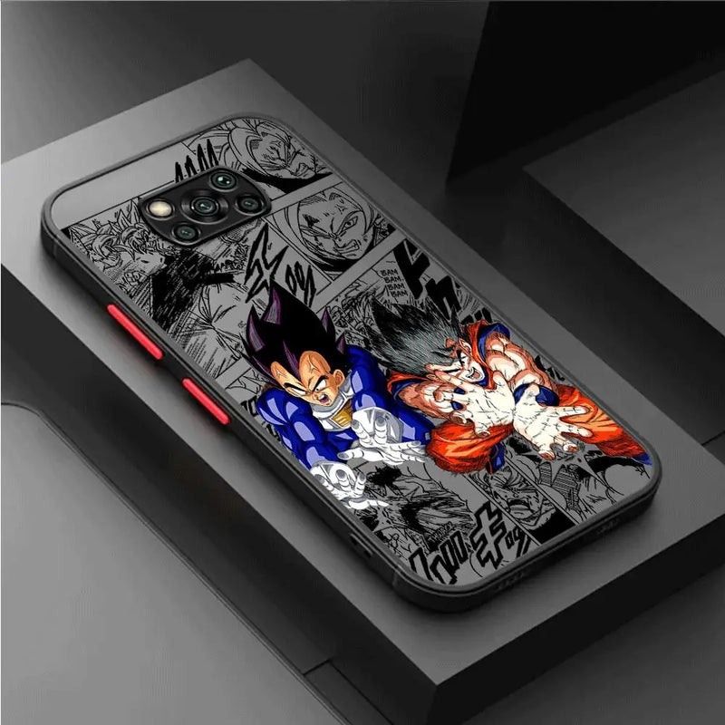 Capinha Super Saiyajin (XIAOMI)