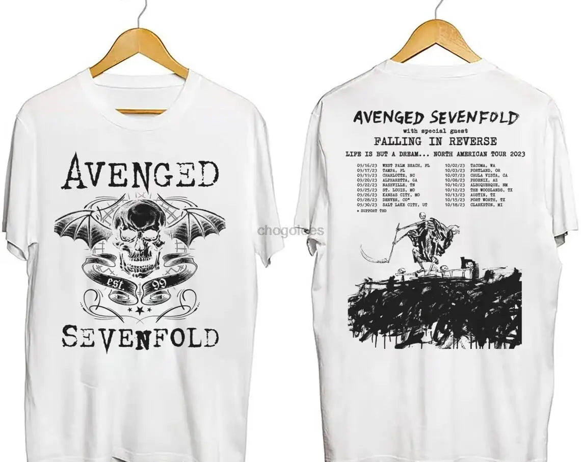 CAMISA AVENGED SEVENFOLD WMT