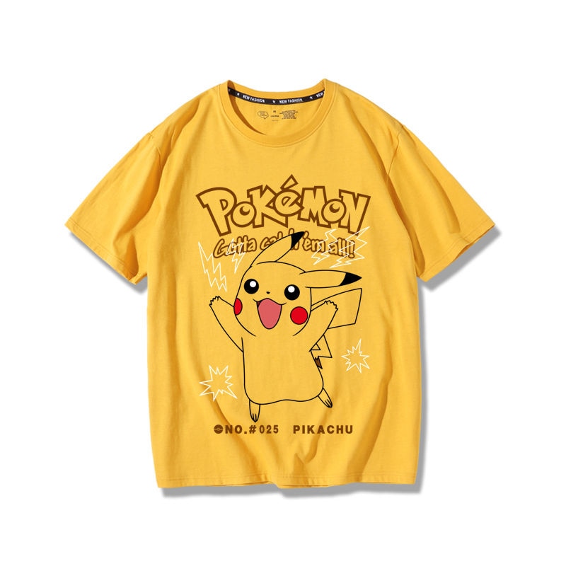 Camiseta Pokemón