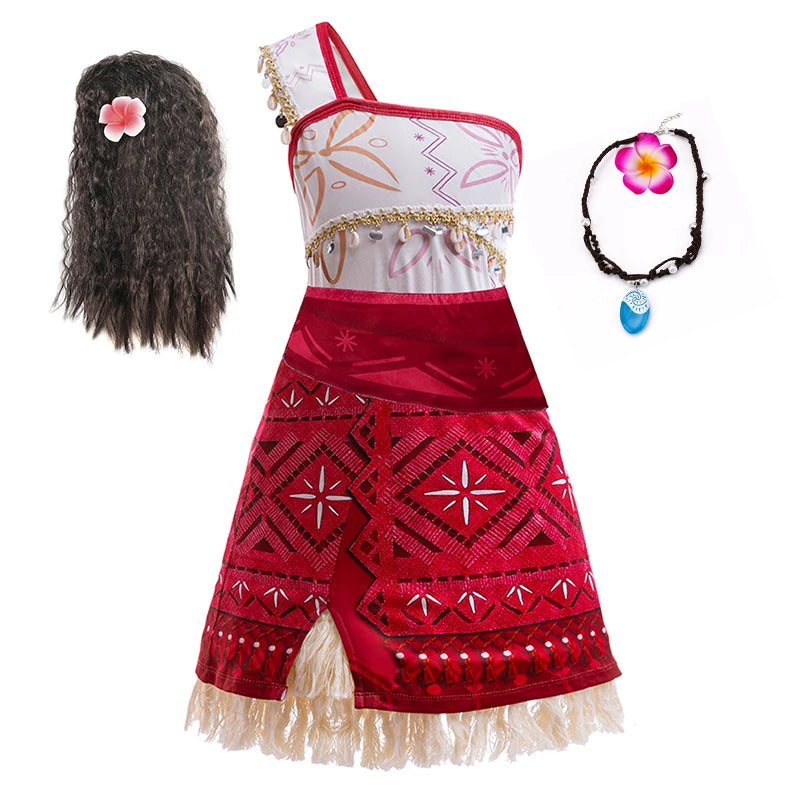 Fantasia Infantil Moana, Um Mar de Aventuras