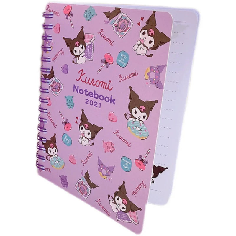 Caderneta Notepad Kawaii Sanrio A6