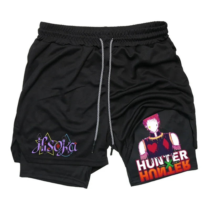 Short de Compressão Hunter x Hunter