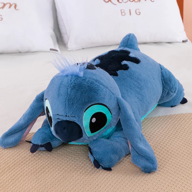 Pelúcia Gigante Almofada Stitch Deitado