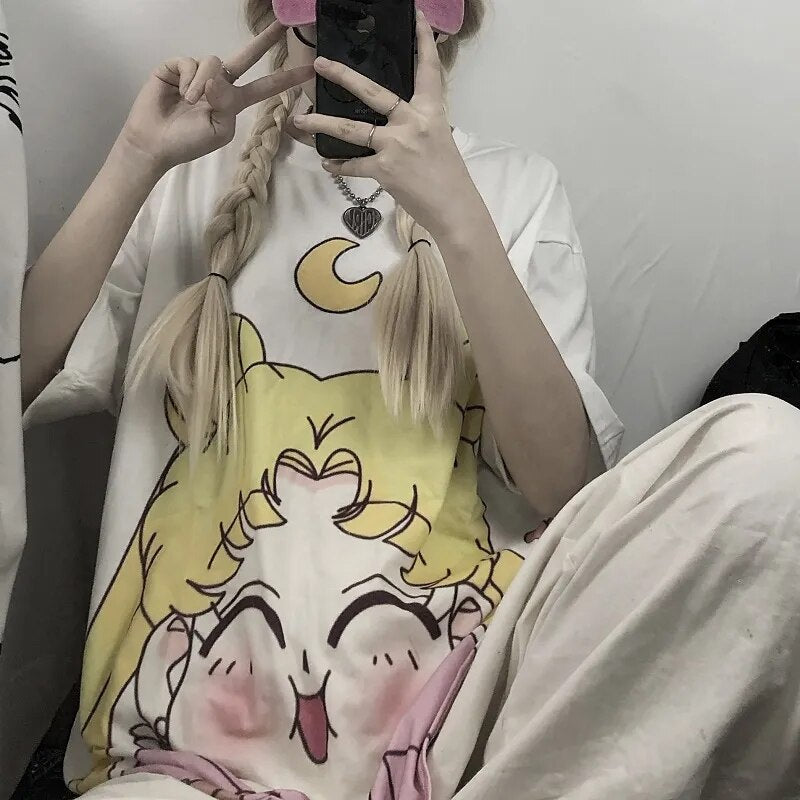 CAMISA - SAILOR MOON