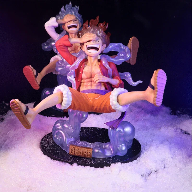 KING NIKA FIGURE, LUFFY GEAR 5