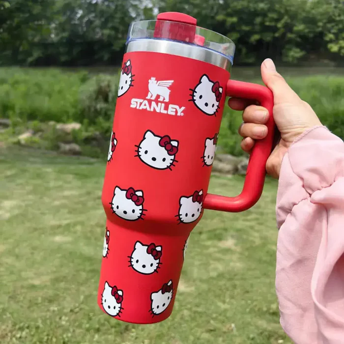 COPO TÉRMICO HELLO KITTY 2.0 | 1,18L - EDIÇÃO LIMITADA