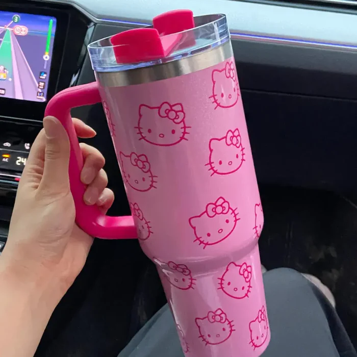 COPO TÉRMICO HELLO KITTY 2.0 | 1,18L - EDIÇÃO LIMITADA