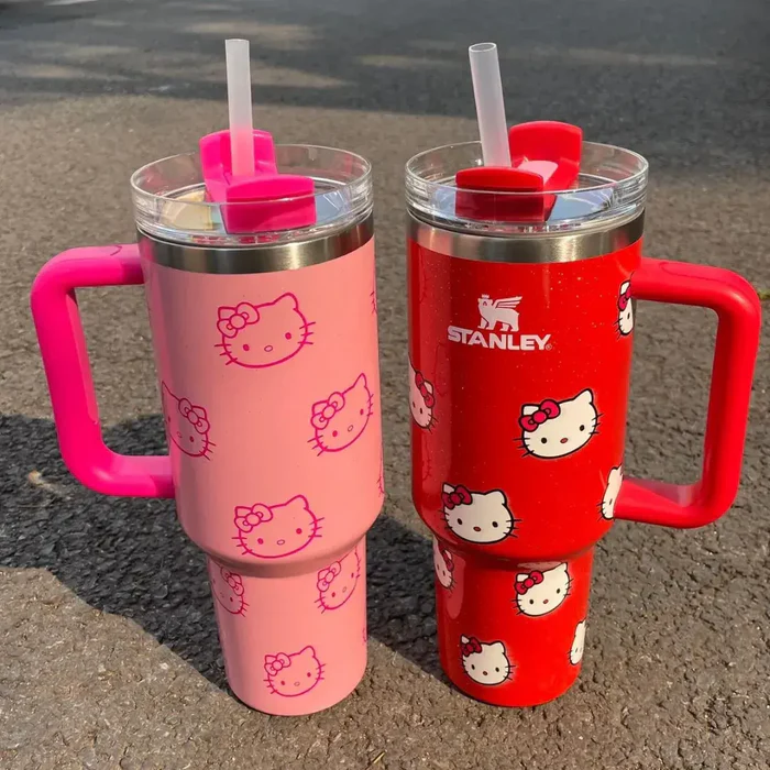 COPO TÉRMICO HELLO KITTY 2.0 | 1,18L - EDIÇÃO LIMITADA