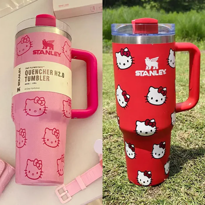 COPO TÉRMICO HELLO KITTY 2.0 | 1,18L - EDIÇÃO LIMITADA