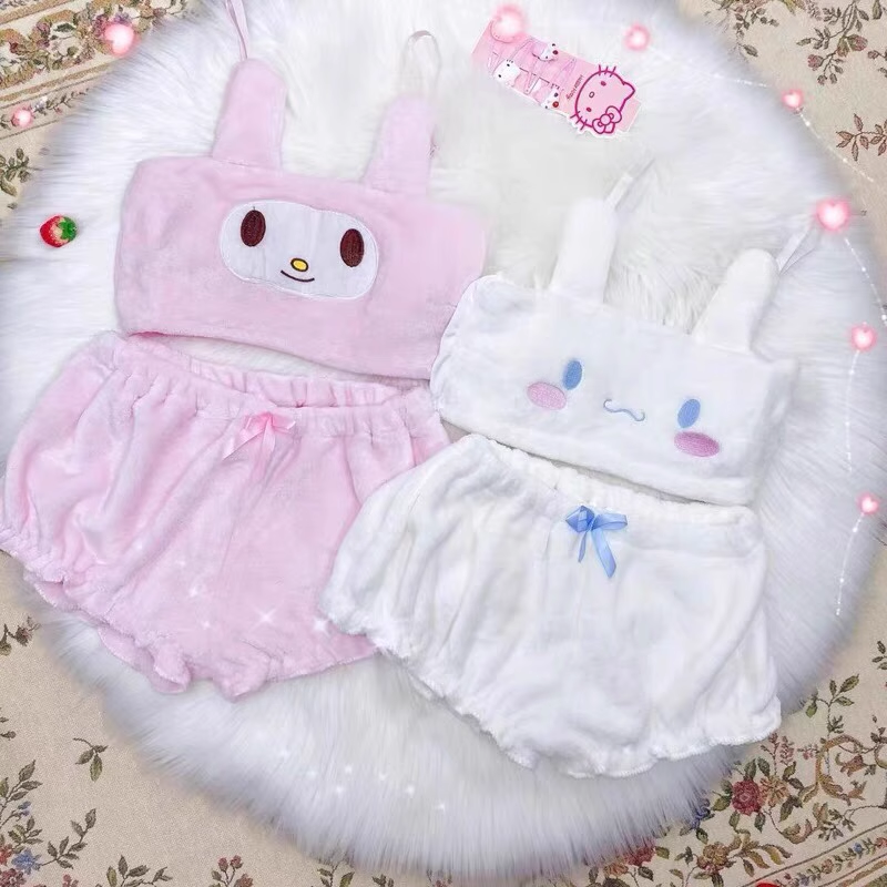 Conjunto Mymelody, Cinnamoroll, Kuromi