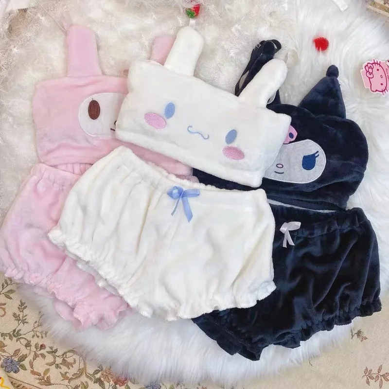 Conjunto Mymelody, Cinnamoroll, Kuromi