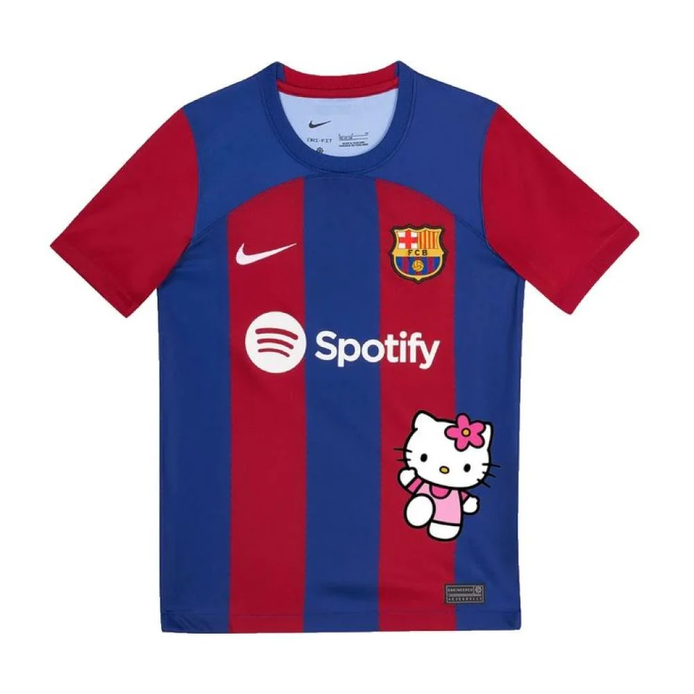 Camisa Barcelona Hello Kitty | Edição Especial