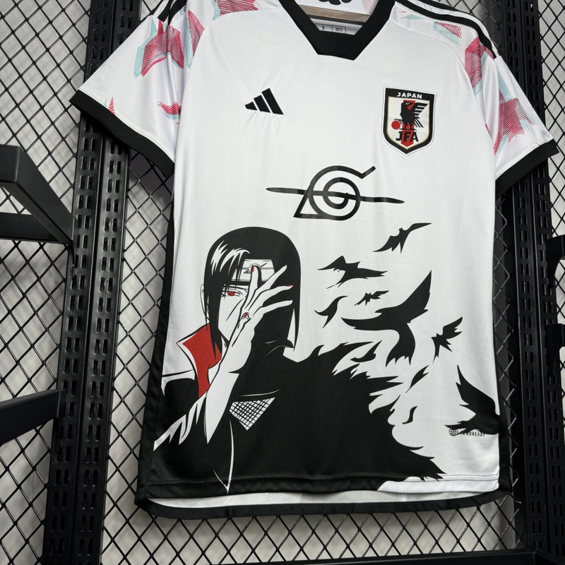 Camisa Japão 2024/2025 "Itachi" | Edição Limitada Naruto