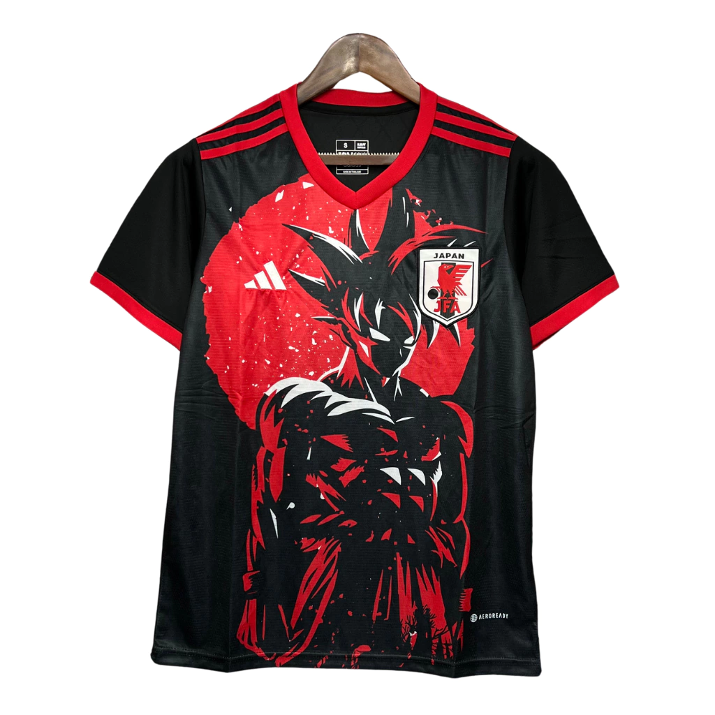 Camisa Japão 2024/2025 Goku Dragon Ball | Edição Limitada