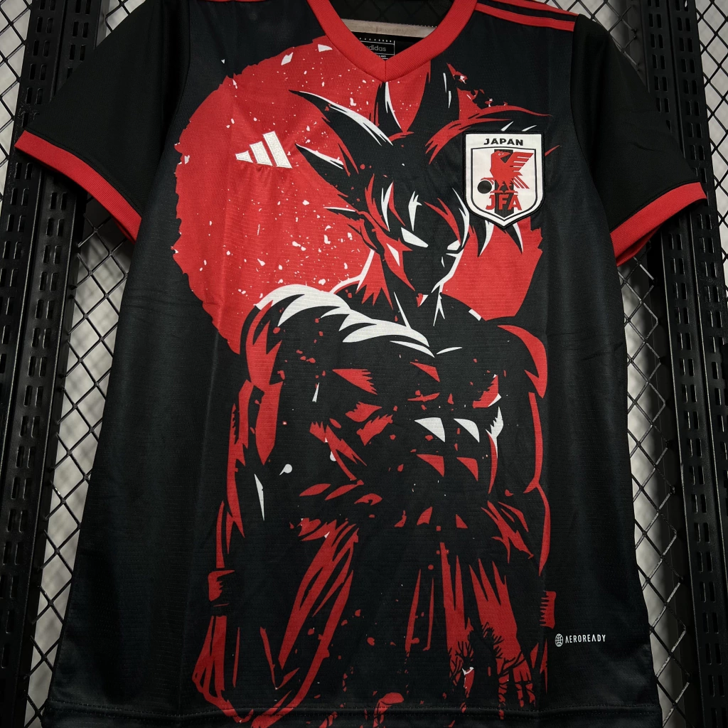 Camisa Japão 2024/2025 Goku Dragon Ball | Edição Limitada