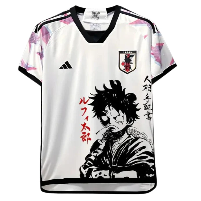 Camisa Japão 2024/2025 "Luffy" | Edição Limitada One Piece