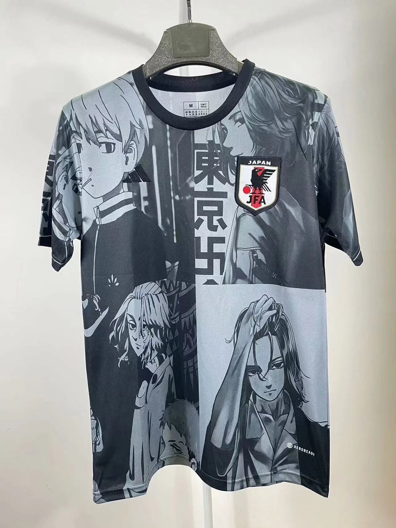 Camisa Japão 2024/2025 "Revengers" | Edição Limitada Tokyo Revengers