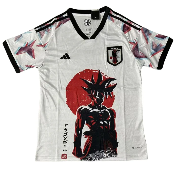 Camisa Japão 2024/2025 Son Goku White| Edição Limitada