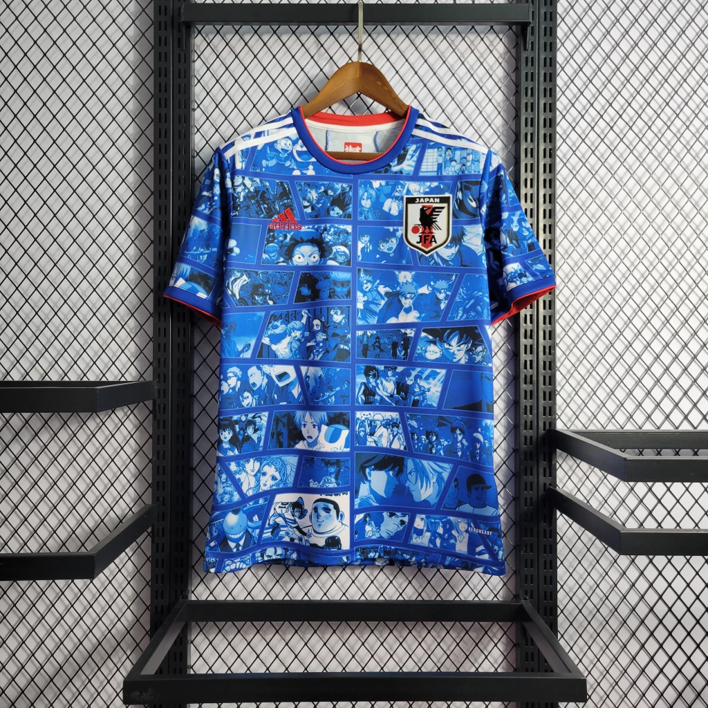 Camisa Japão - Adidas Special Anime 2023/24