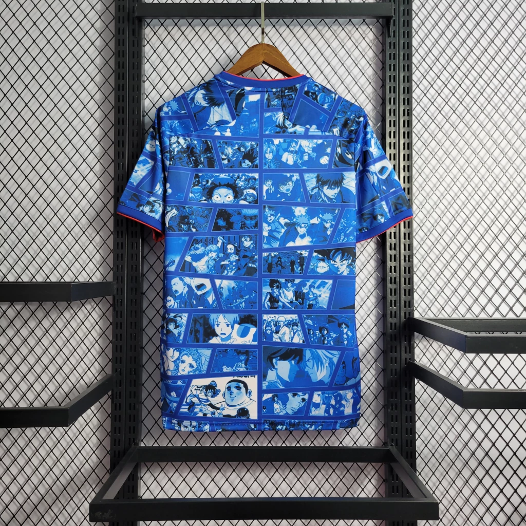 Camisa Japão - Adidas Special Anime 2023/24