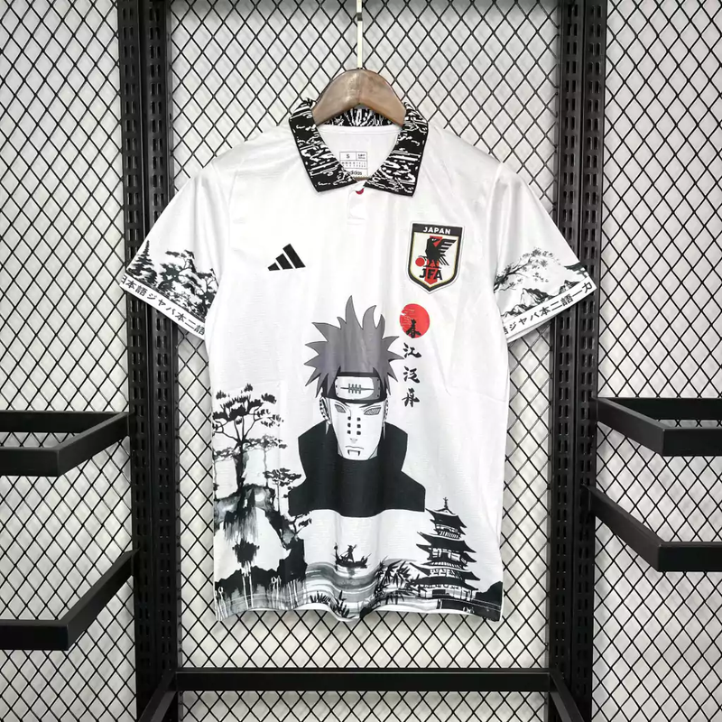 Camisa Japão 2024/2025 "Pain" | Edição Limitada Naruto