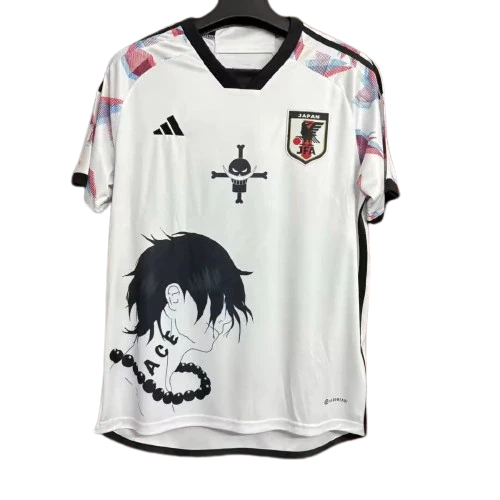 Camisa Japão 2024/2025 "Ace" | Edição Limitada One Piece