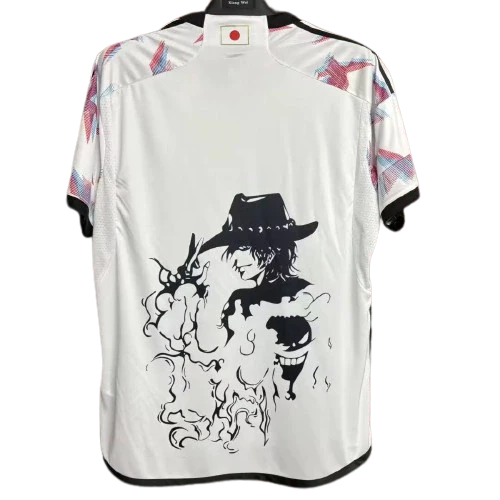 Camisa Japão 2024/2025 "Ace" | Edição Limitada One Piece