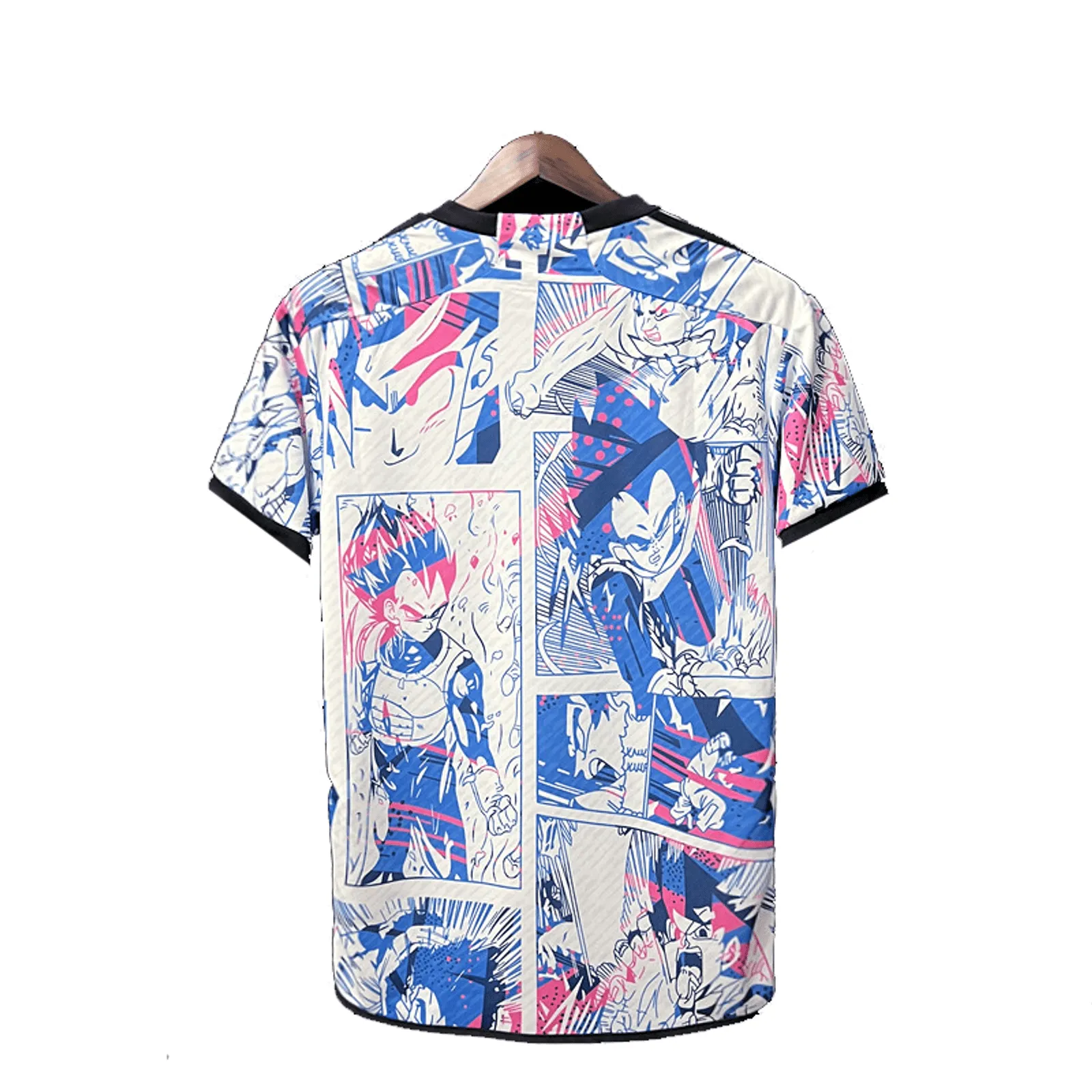 Camisa Seleção Japão Edição Especial Dragon Ball Branca