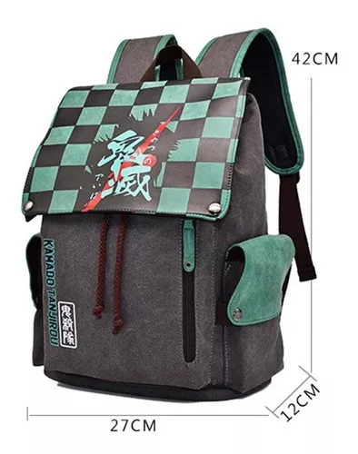 Mochila em Couro Tanjiro Kamado