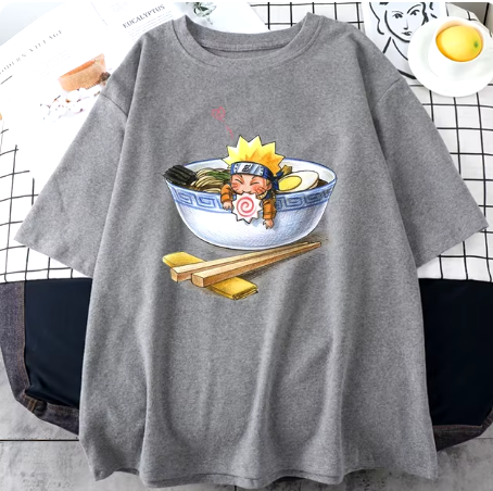 Camiseta Narutinho Lamén