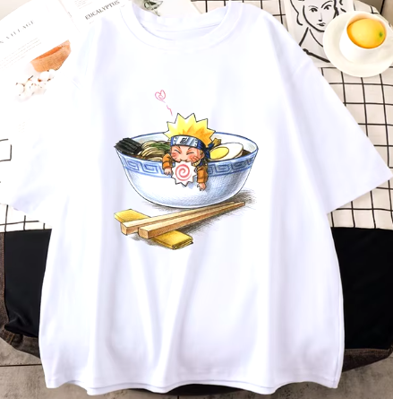 Camiseta Narutinho Lamén