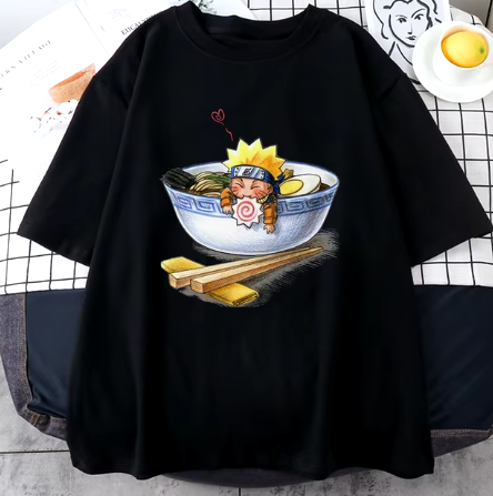 Camiseta Narutinho Lamén