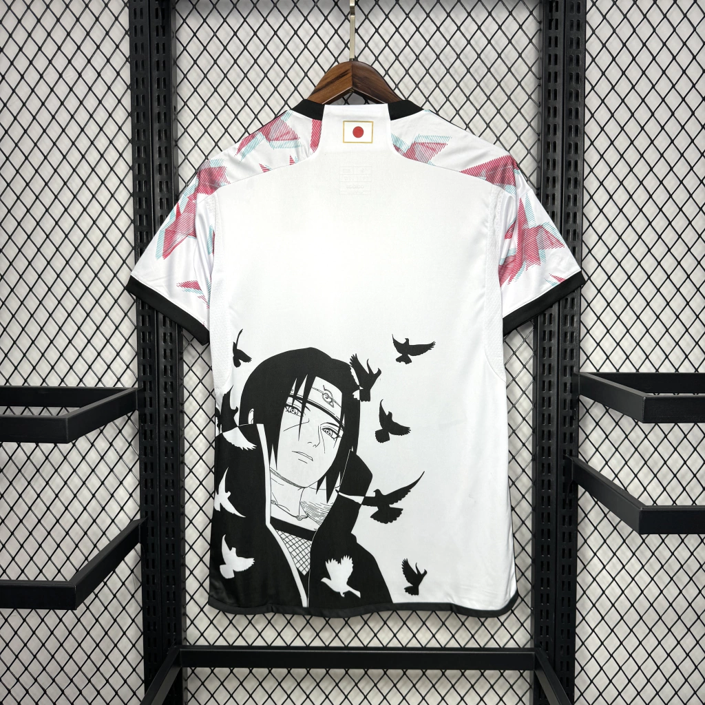 Camisa Japão 2024/2025 "Itachi" | Edição Limitada Naruto