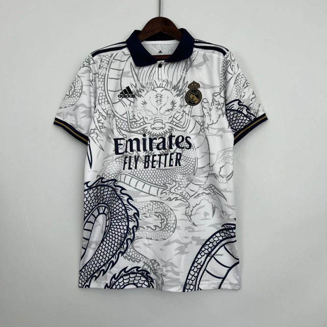 Camisa Real Madrid Special | Edição Dragão Chinês