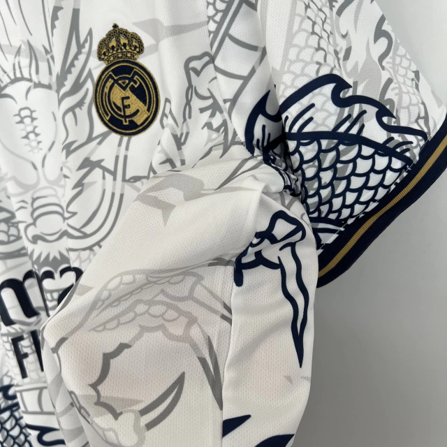 Camisa Real Madrid Special | Edição Dragão Chinês