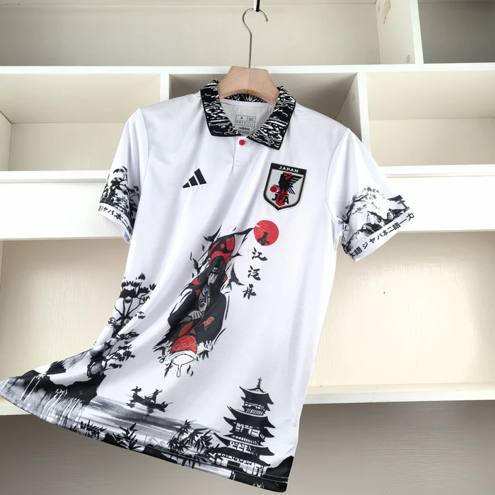 Camisa Japão 2024/2025 "Itachi" Gola | Edição Limitada Naruto