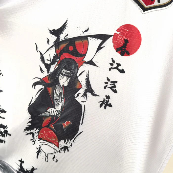 Camisa Japão 2024/2025 "Itachi" Gola | Edição Limitada Naruto