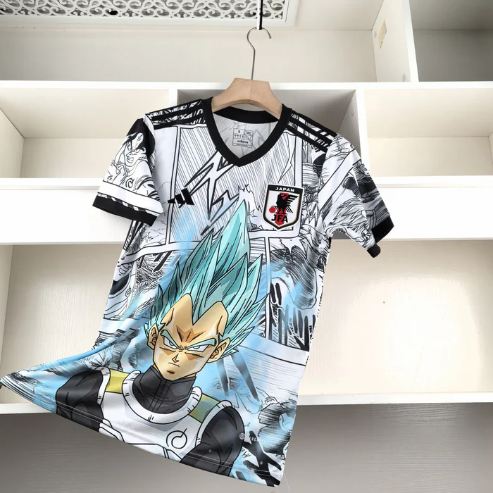 Camisa Japão 2024/2025 Vegeta| Edição Limitada