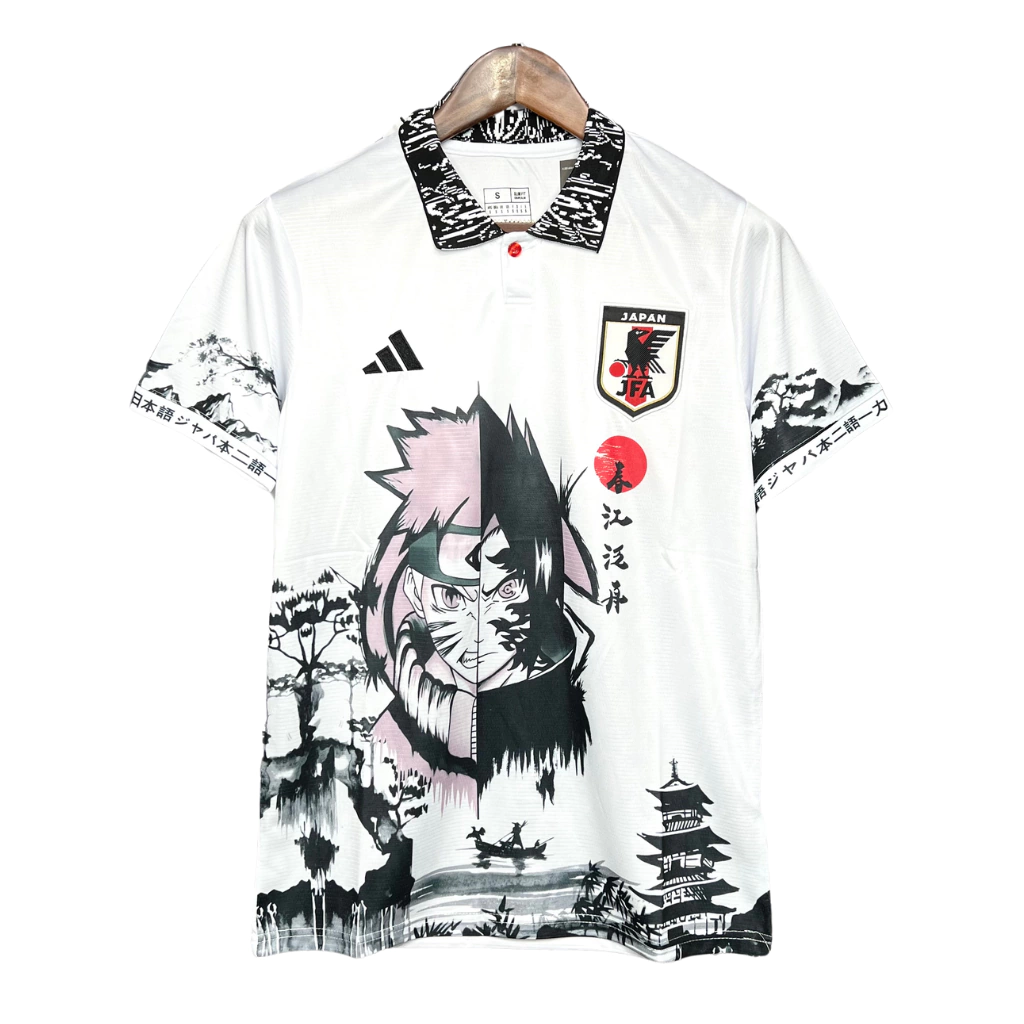 Camisa Japão 2024/2025 Naruto e Sasuke | Edição Limitada Naruto